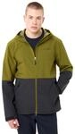 Outdoorjacke VAUDE "MEN'S NEYLAND 2.5L JACKET", Herren, Gr. L, schwarz leaf, Web,