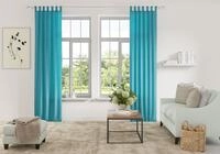 OTTO home Vorhang "Parry, Schlaufen, 2er Set, blickdicht, Topseller" Schlaufen 2 Stk.