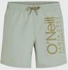 Badeshorts O'NEILL "O'NEILL CALI 16'' SWIMSHORTS", Herren, Gr. M (50), N-Gr, gr&uuml;n