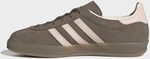 Sneaker ADIDAS ORIGINALS "GAZELLE INDOOR", Damen, Gr. 41, earth strata, wonder