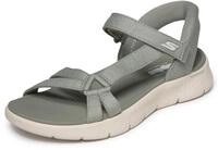 Skechers Sandale "GO WALK FLEX SANDAL-ILLUMINATE" Sandalette, Trekking Sandale mit