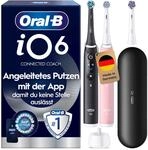Oral-B Elektrische Zahnb&uuml;rste "iO 6 Duopack" 3 Stk. Aufsteckb&uuml;rsten mit