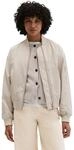 Outdoorjacke MARC O'POLO "aus recyceltem Shiny-Polyester-Twill", Damen, Gr. 32, linen
