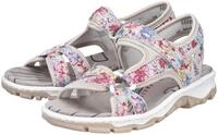 Rieker Riemchensandale Sommerschuh, Sandalette, Outdoorschuh in Trekking-Optik