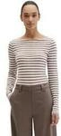 Langarmshirt MARC O'POLO "aus Organic-Cotton-Slub-Jersey", Damen, Gr. XXL, medium