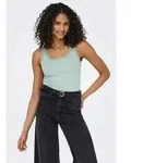 Tanktop ONLY "ONLSARA &ndash; Tanktop mit Spitzendetail am Ausschnitt", Damen, Gr. XS,