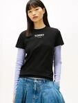 Tommy Jeans Kurzarmshirt "TJW REG ESSENTIAL LOGO 2 TEE EXT"