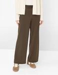 5-Pocket-Hose BRAX "Style MAINE", Damen, Gr. 40, Normalgr&ouml;&szlig;en, braun (dunkelbraun),
