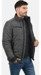 Winterjacke BLEND "Winterjacke BHBoris", Herren, Gr. M, beige (granite),