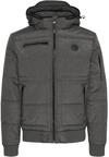 Winterjacke BLEND "Winterjacke BHBoris", Herren, Gr. M, beige (granite),