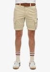 Cargobermudas SUPERDRY "CORE CARGO SHORT", Herren, Gr. 38, N-Gr, beige (sand), Web,