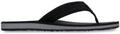 Sandale QUIKSILVER "Carver Suede", Herren, Gr. 10 (43), schwarz 1, Obermaterial: 94%