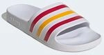 Badesandale ADIDAS SPORTSWEAR "AQUA ADILETTE", Herren, Gr. 48,5, cloud wei&szlig;, team