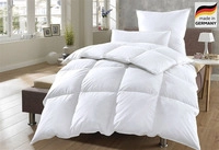 OTTO home Daunenbettdecke + Kopfkissen "K&ouml;niz, Bettdecke 135x200&155x220 cm mit