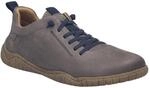 Barfu&szlig;schuh JOSEF SEIBEL "Wallace 04", Herren, Gr. 42, asphalt, Leder, used, Schuhe
