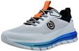 Sneaker BUGATTI "bugatti Sneaker Textil", Herren, Gr. 42, blau (wei&szlig;, schwarz),