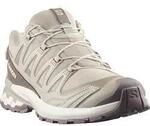 Trailrunningschuh SALOMON "XA PRO 3D V9 LIFELONG", Herren, Gr. 42, eucalyptus,