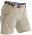 Funktionsshorts MAIER SPORTS "Lulaka Shorts", Damen, Gr. 46, Normalgr&ouml;&szlig;en, braun