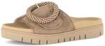 Pantolette GABOR "Pantolette", Damen, Gr. 36, braun, Schuhe Pantolette