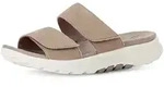Pantolette GABOR "Pantolette", Damen, Gr. 42, beige, Schuhe Pantolette