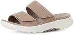 Pantolette GABOR "Pantolette", Damen, Gr. 42, beige, Schuhe Pantolette