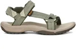 Teva Sandale "TERRA FI LITE SUEDE WOMEN" mit Klettverschluss, Gummilaufsohle, aus
