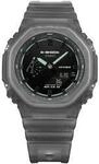 Chronograph CASIO G-SHOCK, grau (grau, gr&uuml;n), Armbanduhren, Herren,...
