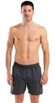 Badeshorts ARENA "FUNDAMENTALS BOXER R", Herren, Gr. M, N-Gr, grau (asphalt, neon
