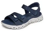 Skechers Sandale "GLIDE-STEP SANDAL-COUNT ON ME" Sommerschuh, Freizeitschuh,
