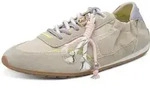 Sneaker TAMARIS, Damen, Gr. 37, beige, kombiniert, Leder, Lederimitat,