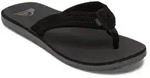 Sandale QUIKSILVER "Carver Suede Core", Herren, Gr. 14(47), schwarz (schwarz 1),