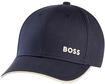 BOSS GREEN Baseball Cap "Cap-Bold" mit kontrastfarbener Unterseite, Unisex