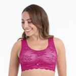 Bralette ANITA SINCE 1886 "Essential Lace", Damen, Gr. XS, N-Gr, pink (candy pink),