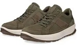 Sneaker ECCO "Byway", Herren, Gr. 45, khaki, Leder, Textil, Schuhe Sneaker,