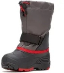Winterboots KAMIK "WATERBUG5", M&auml;dchen, Gr. 32, grau (charcoal), Synthetik, Schuhe