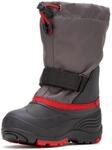 Winterboots KAMIK "WATERBUG5", M&auml;dchen, Gr. 32, gef&uuml;ttert w&auml;rmend, grau