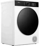 Hisense W&auml;rmepumpentrockner "DH3I802BWCD" 3i Serie Farb-Display, Smart Assist