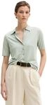 Kurzarmshirt MARC O'POLO "aus LENZING&trade; ECOVERO&trade;", Damen, Gr. XXL, fresh sage,