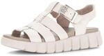 Plateausandaletten GABOR "Plateau Sandale", Damen, Gr. 38, beige (creme), Schuhe