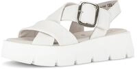 Gabor Keilsandalette, Plateau, Sommerschuh, Riemchensandale mit Kreuzbandage