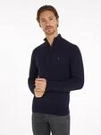Tommy Hilfiger Troyer "PIMA ORG CTN CASHMERE ZIP MOCK"