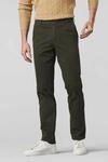 Chinos MEYER "Roma", Herren, Gr. 24, Normalgr&ouml;&szlig;en, lila (lorbeer), 98% Baumwolle,
