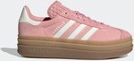 Sneaker ADIDAS ORIGINALS "GAZELLE BOLD", Damen, Gr. 40, wei&szlig; (wonder mauve,...
