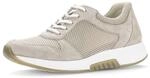 Sneaker GABOR "Sneaker low", Damen, Gr. 36, beige, Schuhe Sneaker