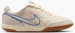 Fu&szlig;ballschuh NIKE "TIEMPO STREETGATO PRM", Herren, Gr. 45, coconut milk, blau