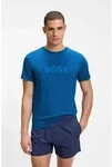 BOSS Strandshirt "T-Shirt RN" mit UV Schutz (SPF 50+), Swimwear