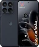 MOTOROLA Smartphone "edge 70 fusion", Energieeffizienz: A (A-G), pantone silhouette,