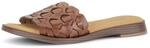 Pantolette GABOR "Pantolette", Damen, Gr. 36, braun, Schuhe Pantolette