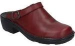 Clog JOSEF SEIBEL "Betsy, hibiscus", Damen, Gr. 43, braun (hibiscus), Obermaterial: