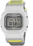 Chronograph CASIO G-SHOCK, grau, gelb, Armbanduhren, Herren, Chronograph,...